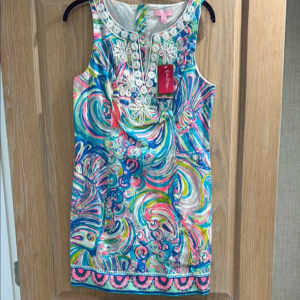 Lilly Pulitzer Multicolor Swirl Mini Dress